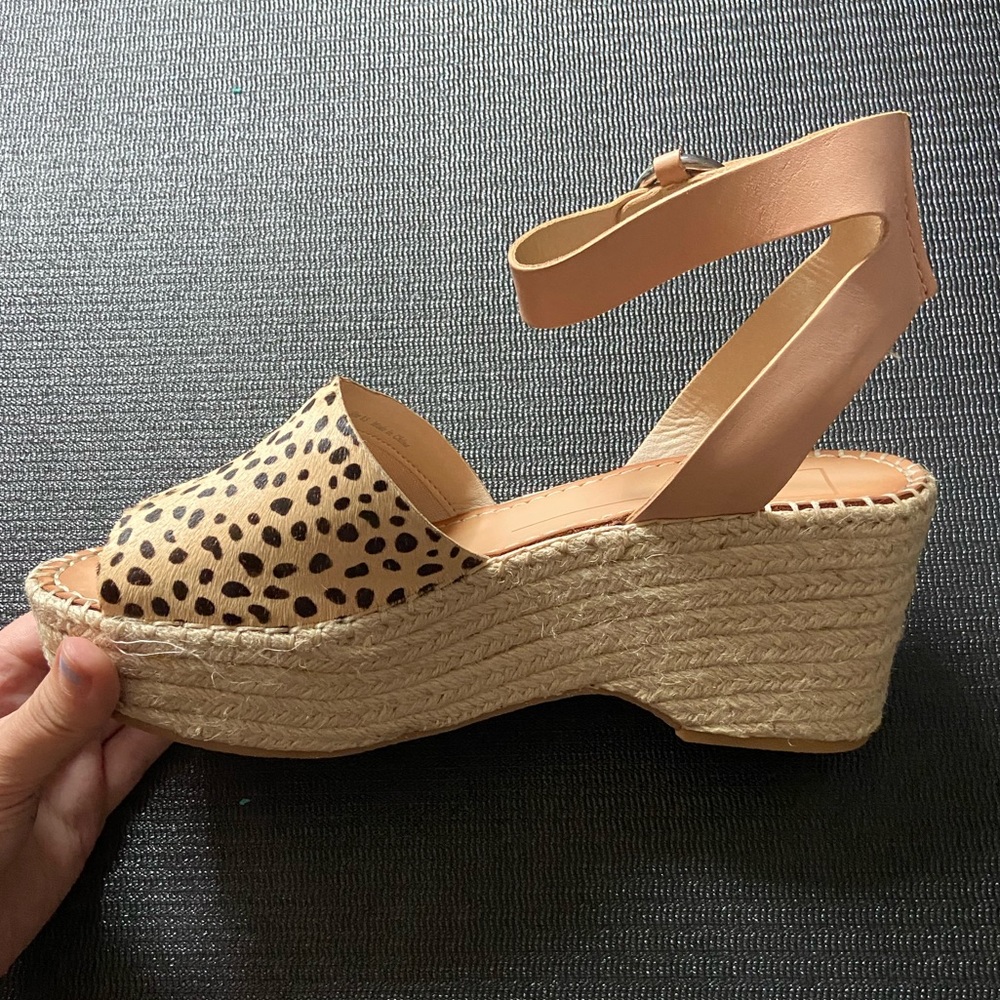 Leopard Wedges - Picture 3 of 5